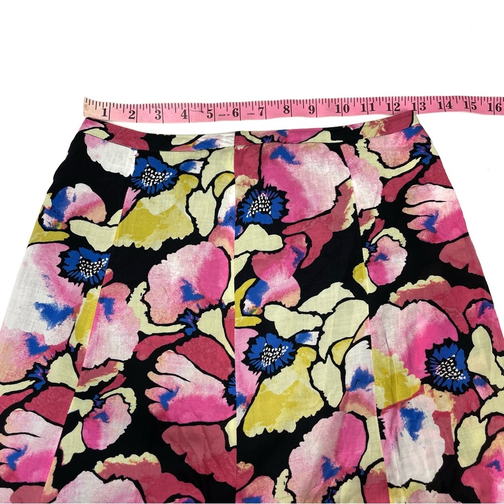 Free People Hot Tropics Maxi Skirt in Multicolor Floral Print Size 0 - Picture 14 of 16